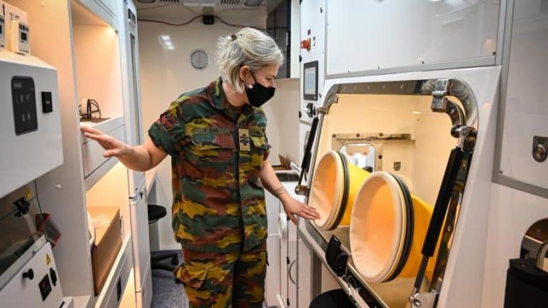 Belgium will provide Ukraine with underwater drones and mobile laboratories