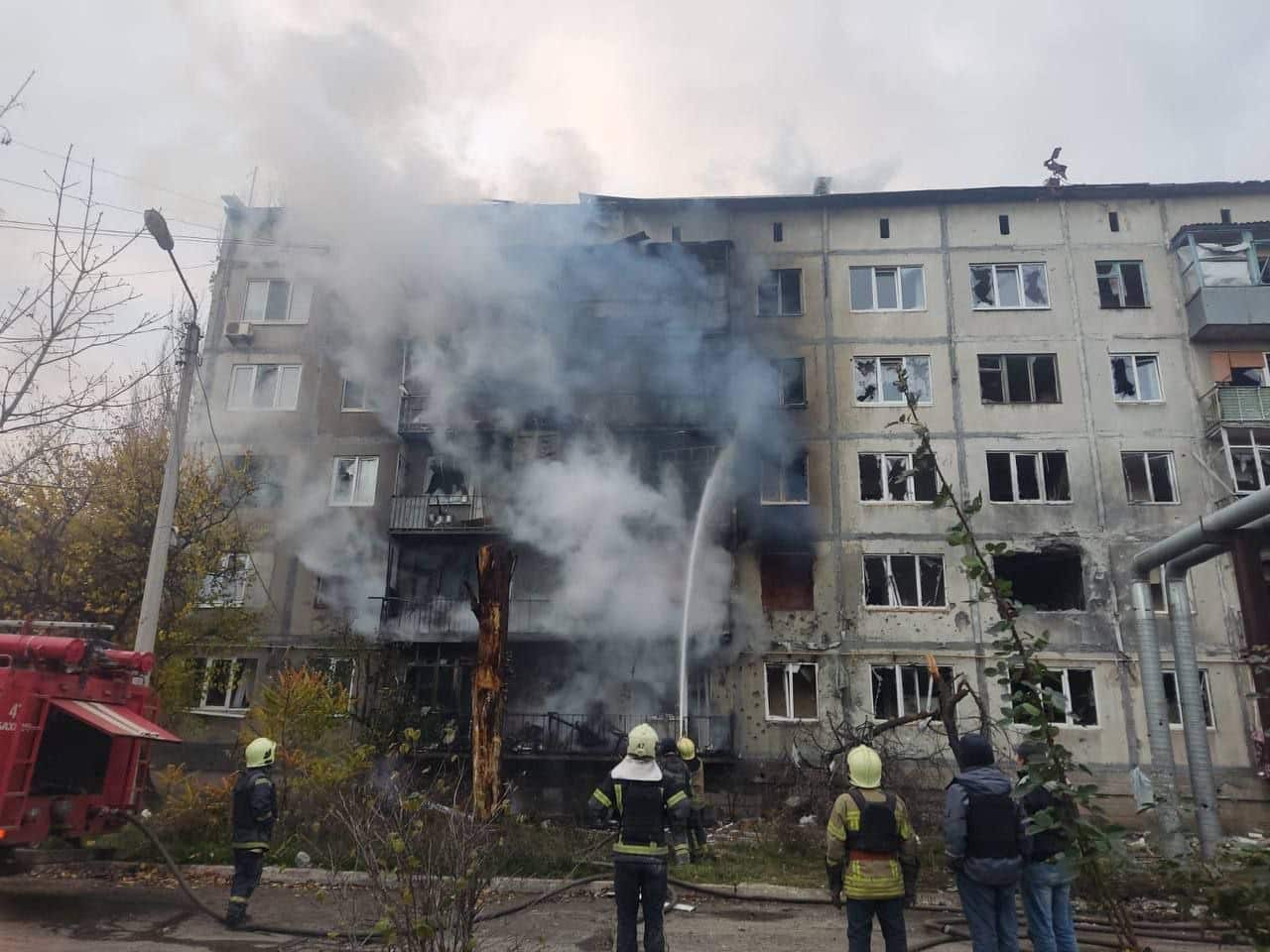 Russian troops massively shelled the Donetsk region, there are civilian casualties