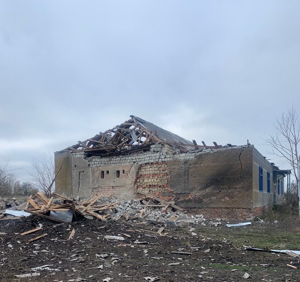 Russians shelled Ukraine’s southern region more than 50 times: there are civilian casualties