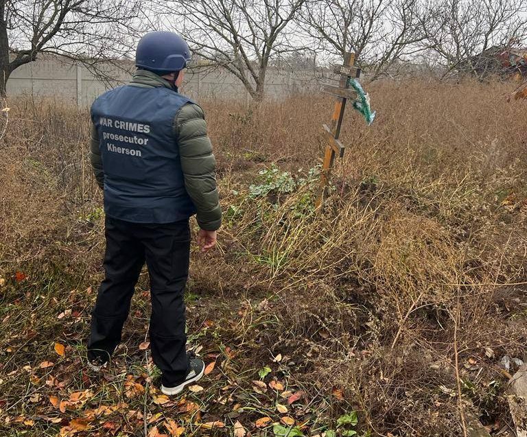 Russians shot dead 7 civilians, including a minor girl in the Kherson region