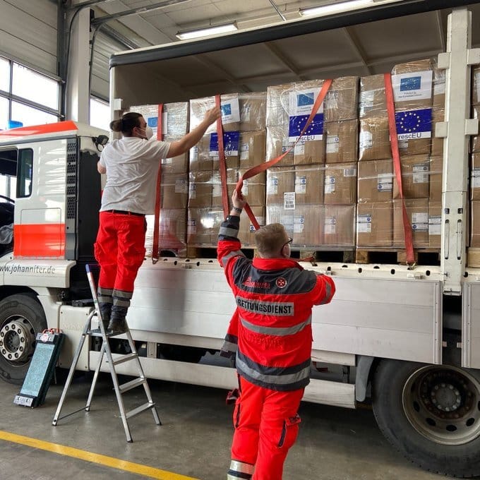 EU has sent more than 77,000 tons of aid to Ukraine since the beginning of full-scale war