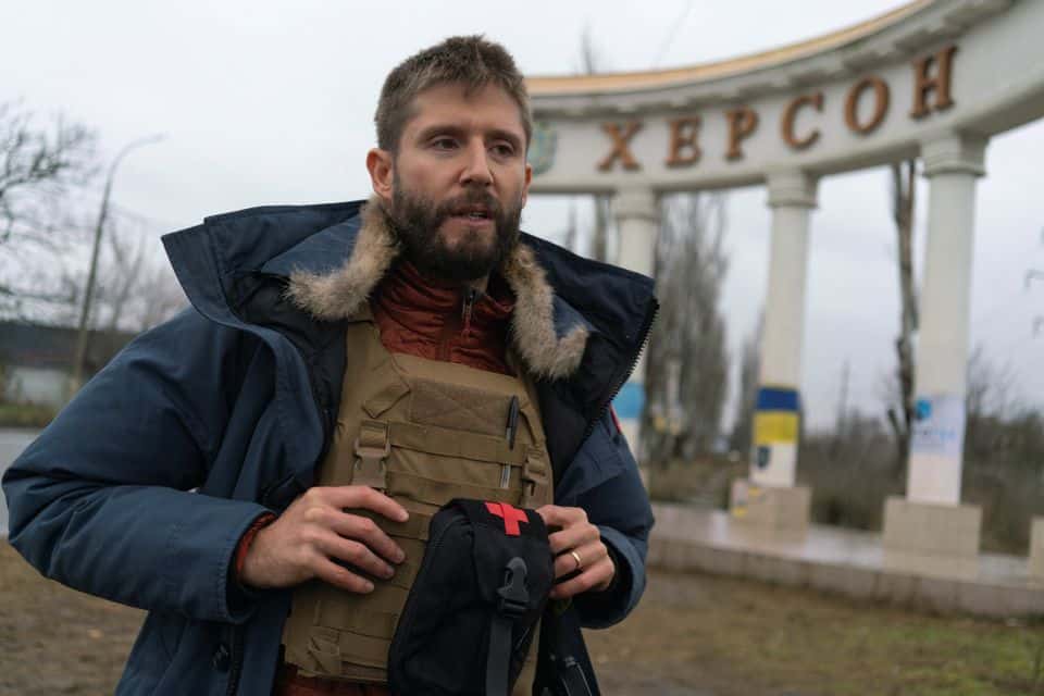 International group of lawyers collected evidence of Russian war crimes in Kherson