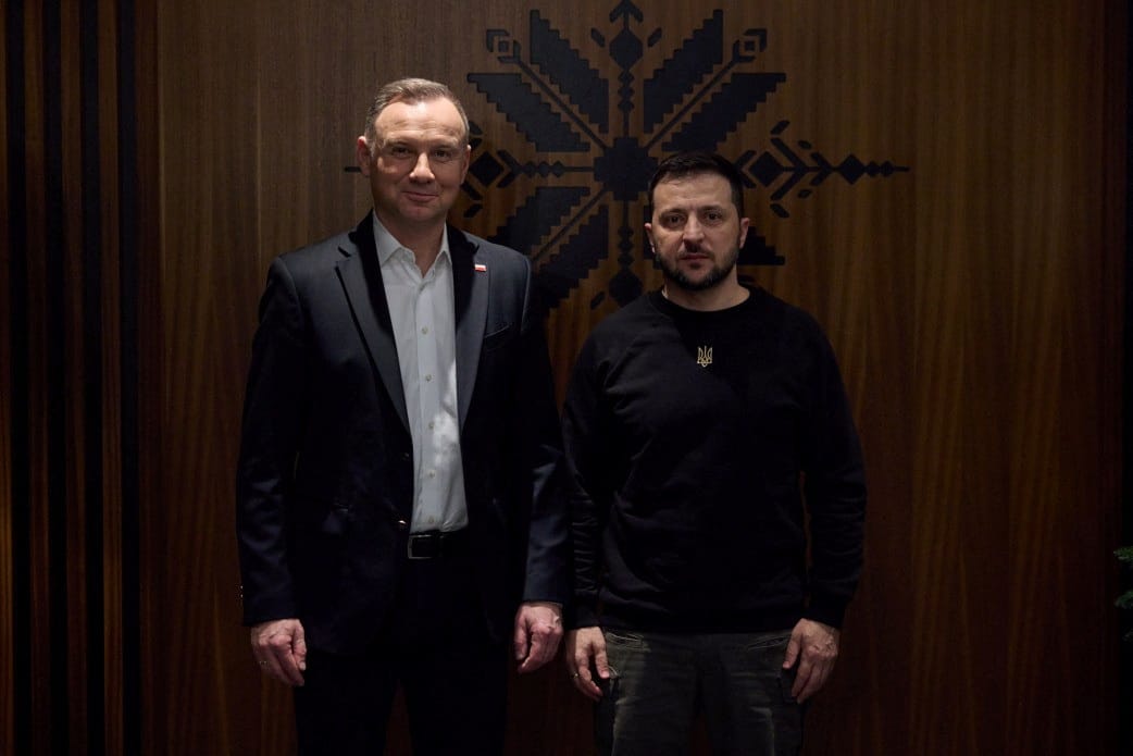 Ukraine’s President held a meeting with Polish President