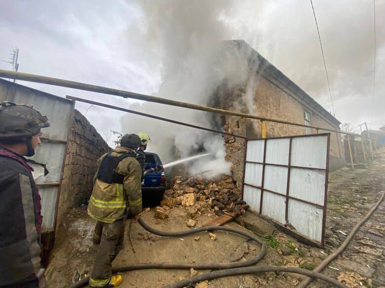 Russian military shelled Kherson, 2 civilians were killed, photos, video