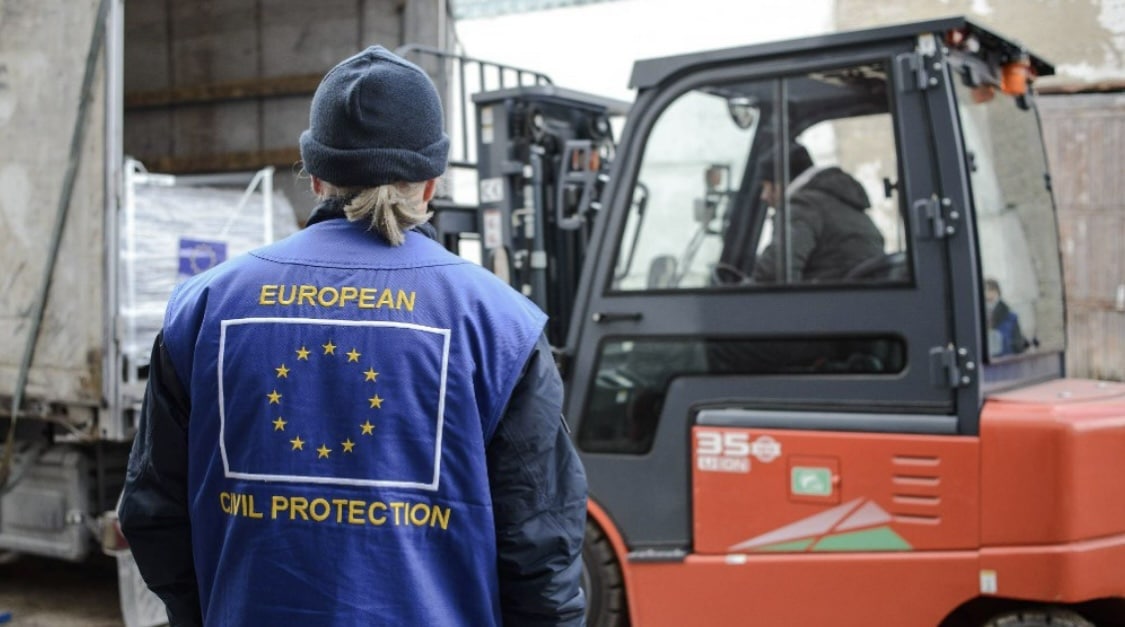 Finland sent energy and hospital equipment to Ukraine