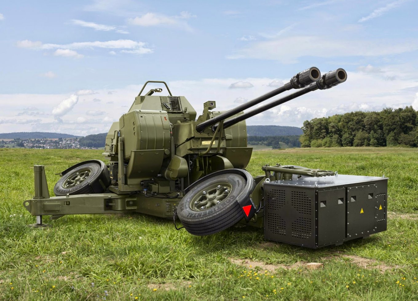 Britain will provide Ukraine with 125 anti-aircraft guns