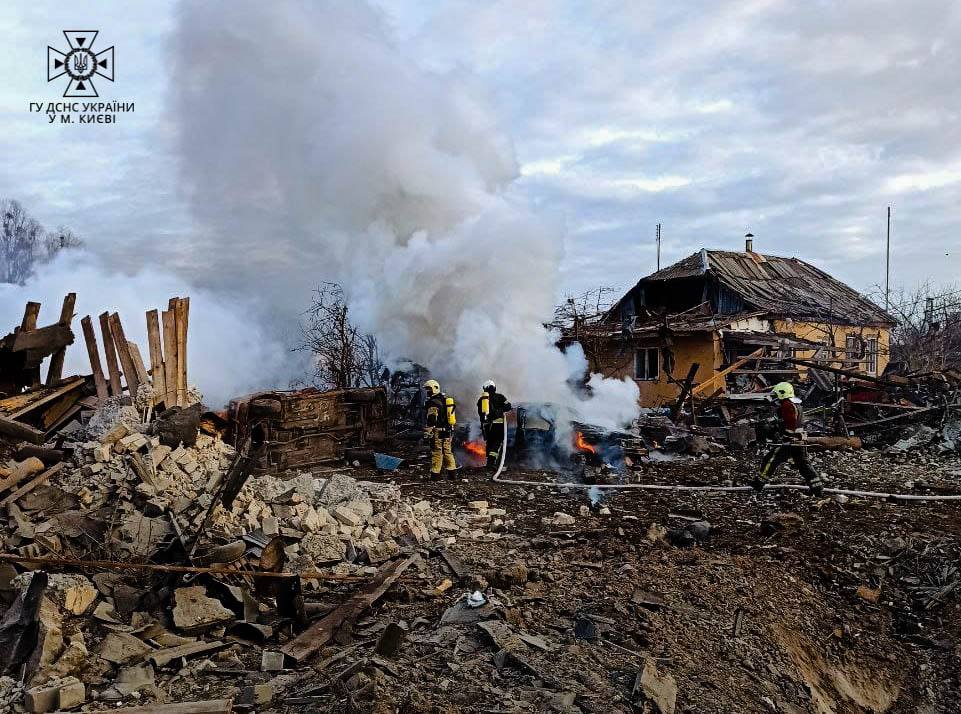3 civilians were killed and 6 injured due to Russian missile attack on Ukraine on December 29