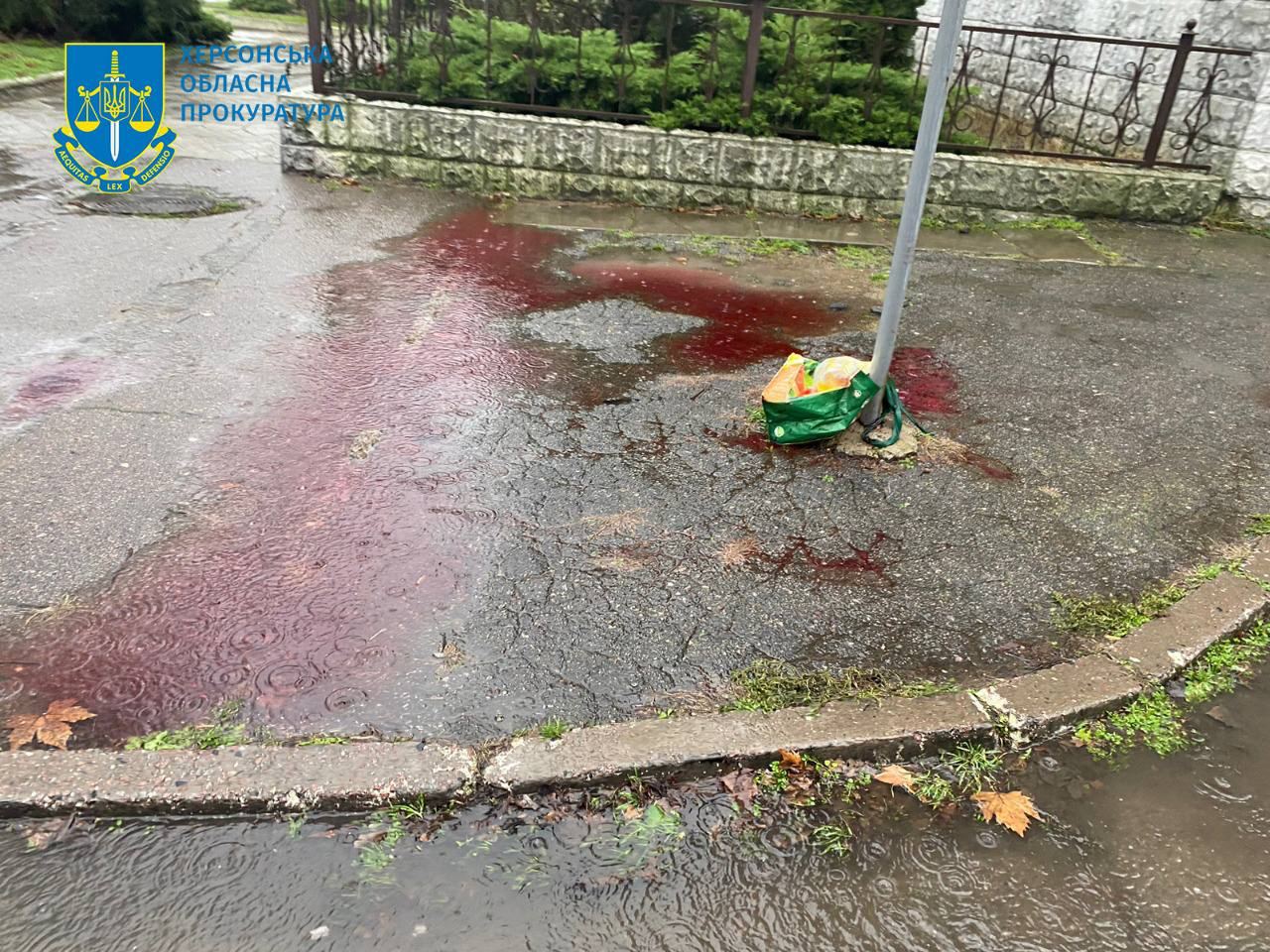 Russia killed 2 civilians, including a volunteer of international organization in the Kherson region