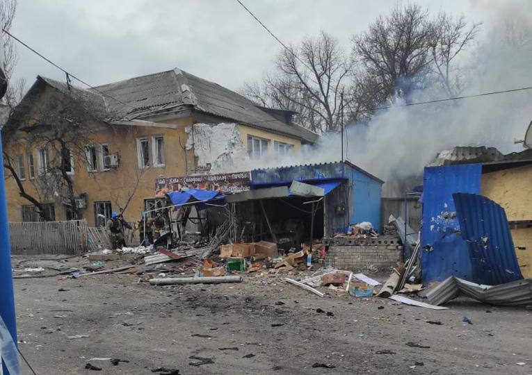 Russians shelled Kurakhove in the Donetsk region, 8 civilians were killed and 5 wounded