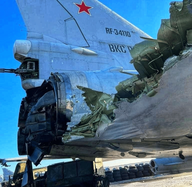 Consequences of unmanned aerial vehicles’ attack on Russian strategic aviation airfields