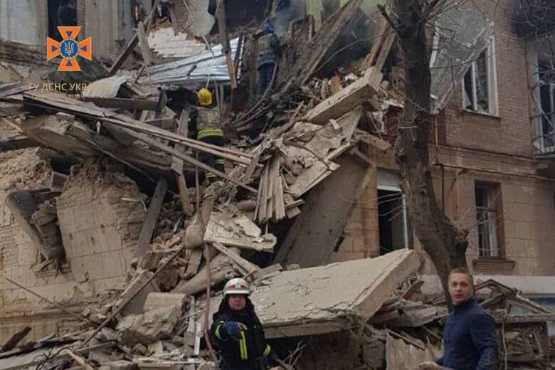 More than 153,000 residential buildings were destroyed and damaged in Ukraine