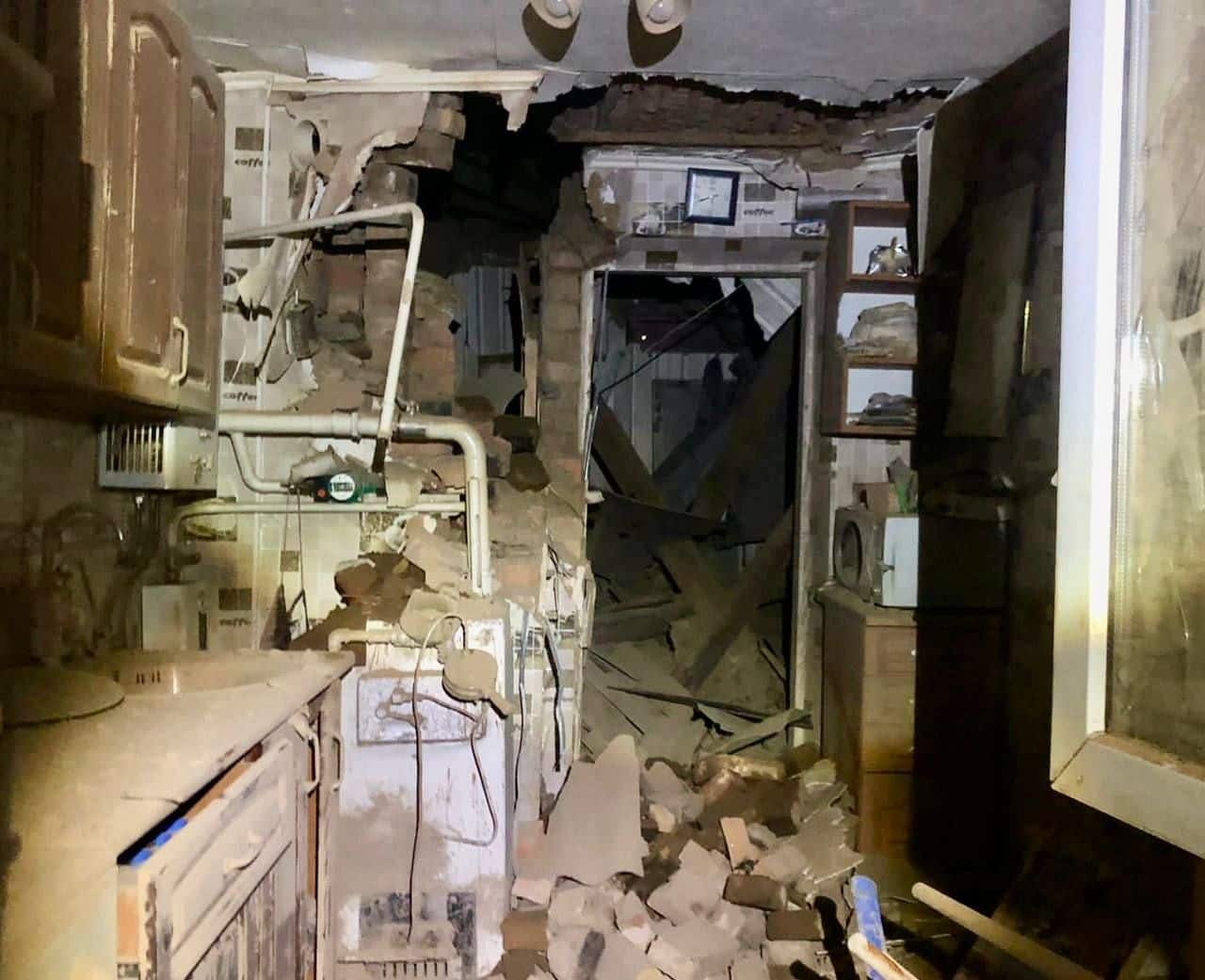 Russia shelled the Dnipropetrovsk region, a 8-year-old girl was injured: photos
