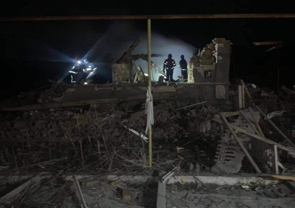 Russians attacked Zaporizhzhia with drones and S-300 missiles, 3 civilians were injured
