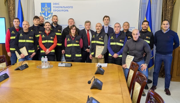 Spanish experts inspected damaged by Russian shelling infrastructure facilities in the Kyiv region