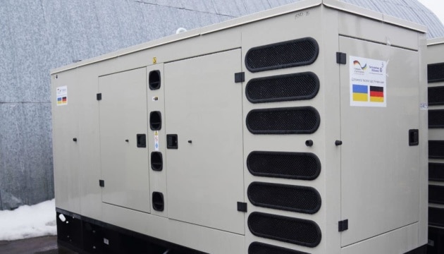 Germany transferred more than 420 tons of energy equipment to Ukraine