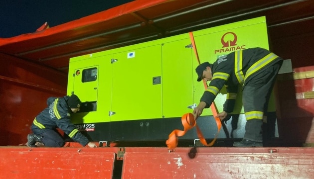 Croatia allocated €1M for the purchase of generators for Ukrainian schools and hospitals