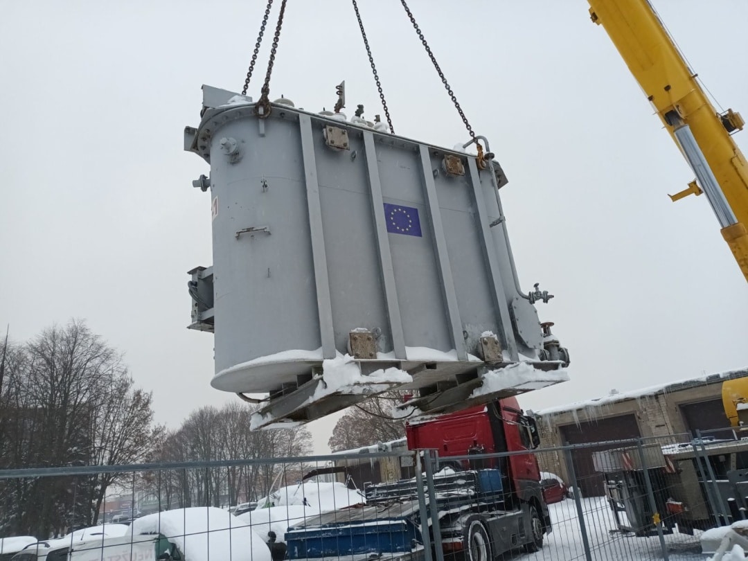 European Union will provide Ukraine with other 1,000 generators