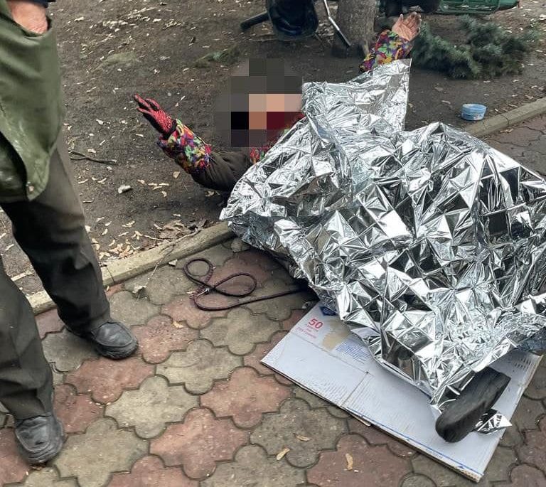Russian soldiers shelled the center of the city in the Donetsk region, 8 civilians were wounded