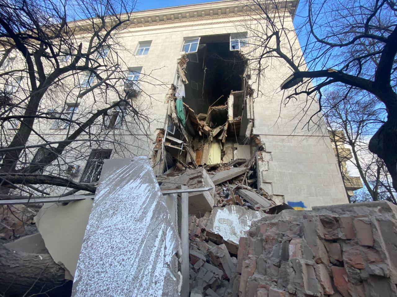 Russians shelled the Kherson region 42 times killing 2 civilians, photos
