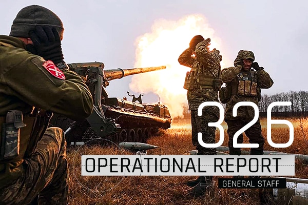 General Staff operational report January 15, 2023 on the Russian invasion of Ukraine