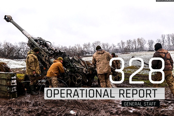 General Staff operational report January 17, 2023 on the Russian invasion of Ukraine