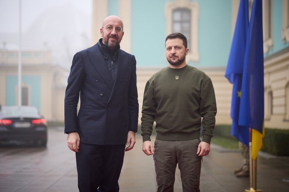 EU Council President officially invited Ukraine’s President to participate in summit in Brussels