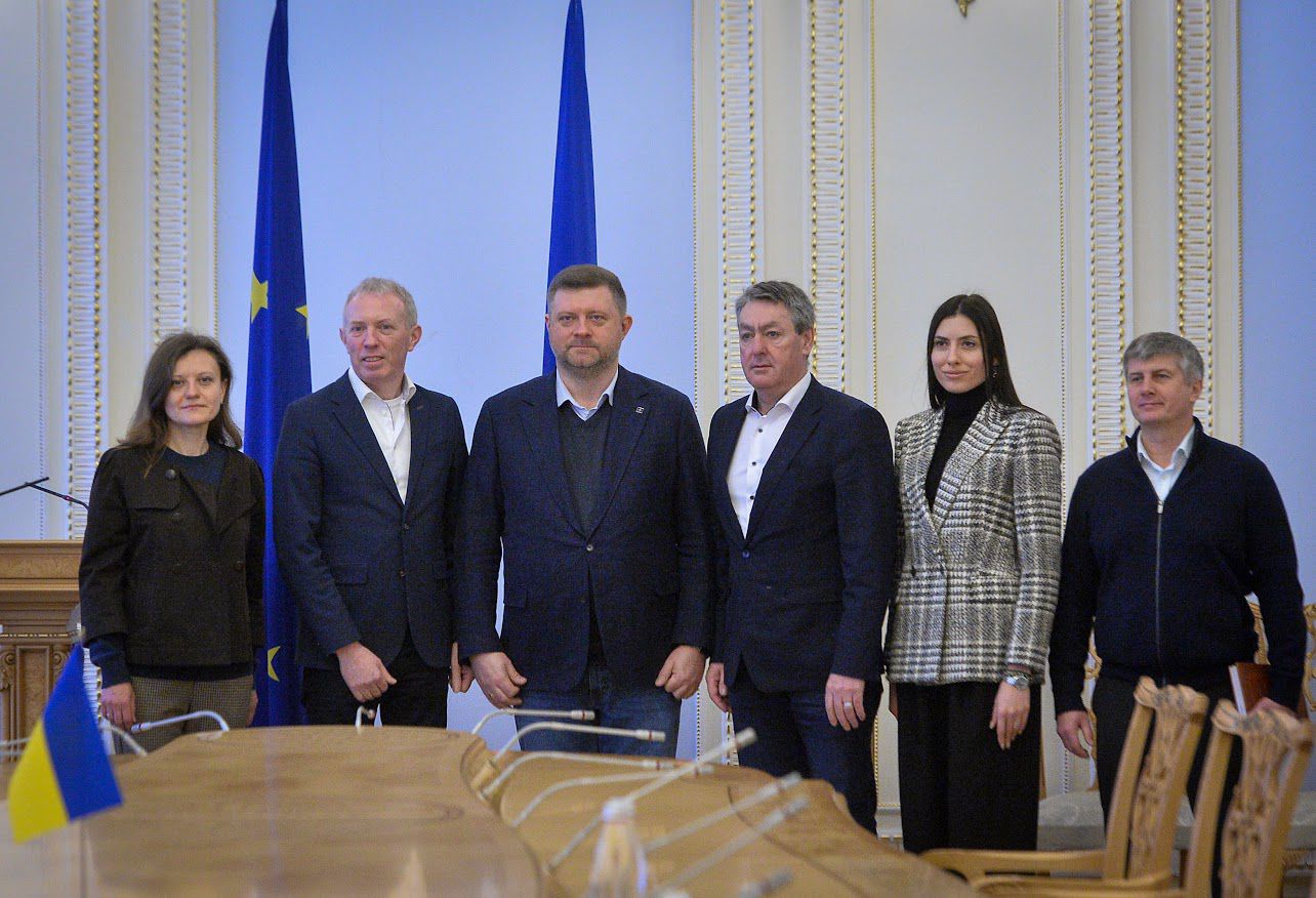 European Parliament members visited Ukraine to discuss Russia’s responsibility for war crimes: photos