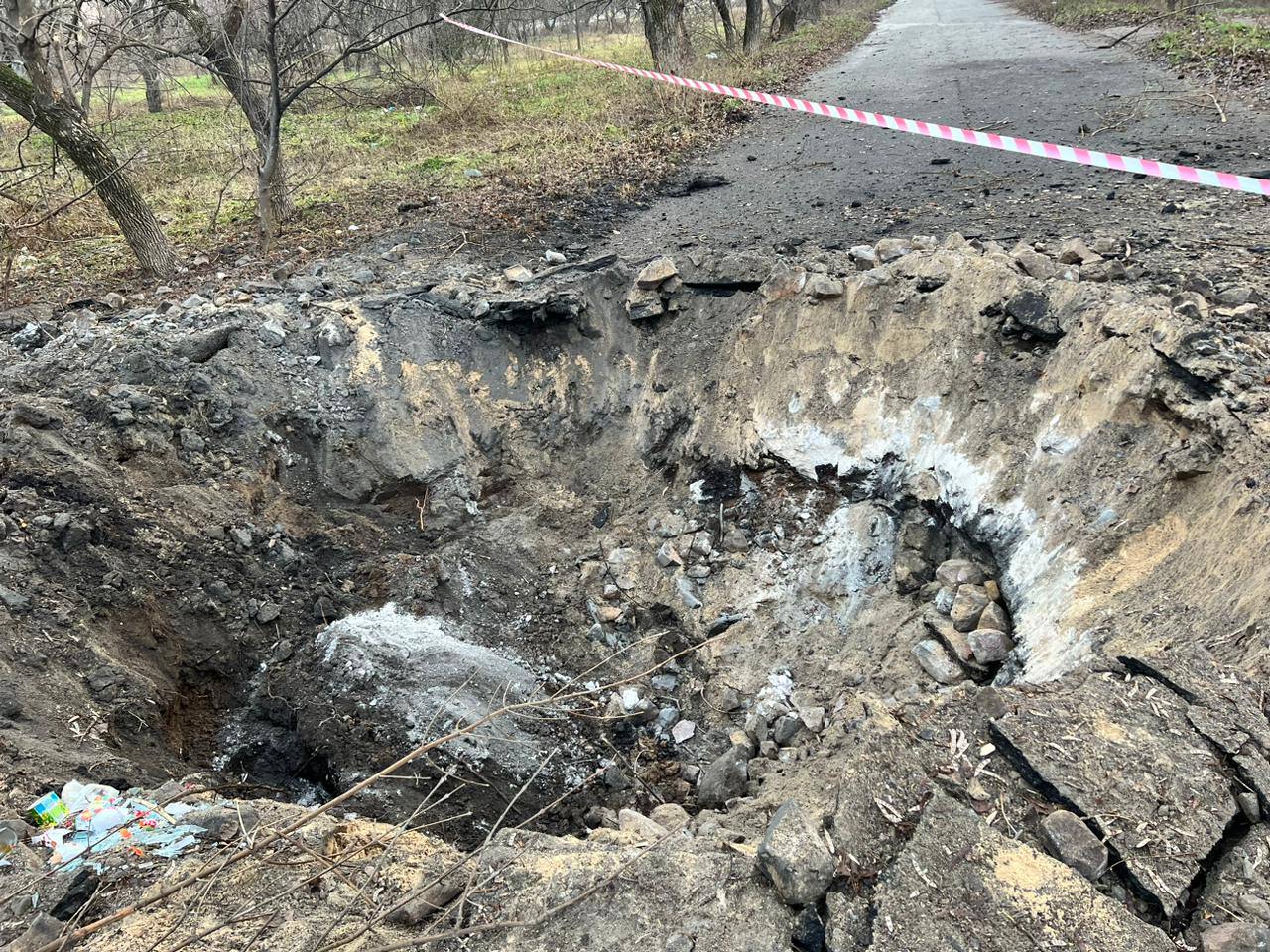 Russian troops shelled 2 districts of the Zaporizhzhia region, a civilian was injured