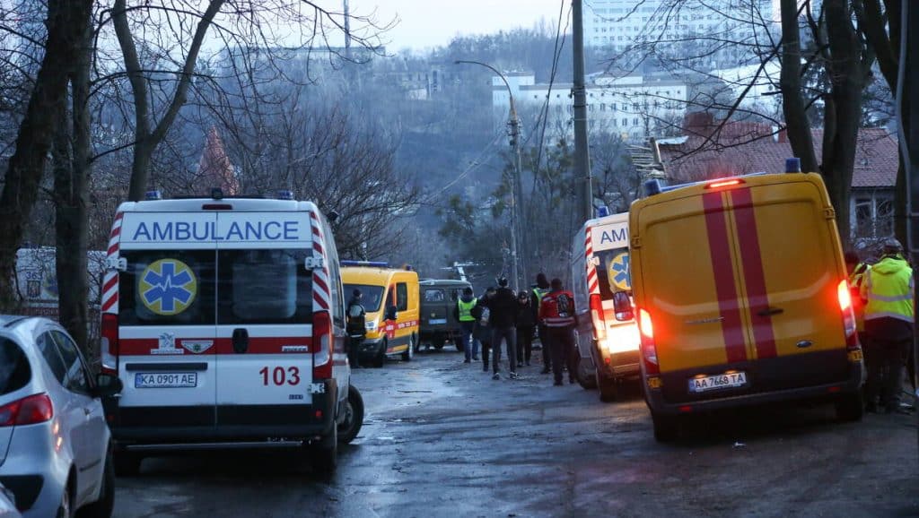 2 Polish volunteers were injured near Bakhmut in the Donetsk region