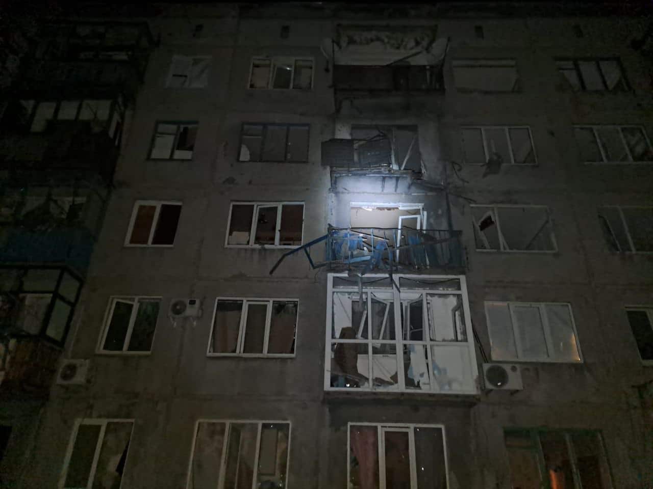 Russians shelled a city in the Donetsk region, there are civilian victims: photos