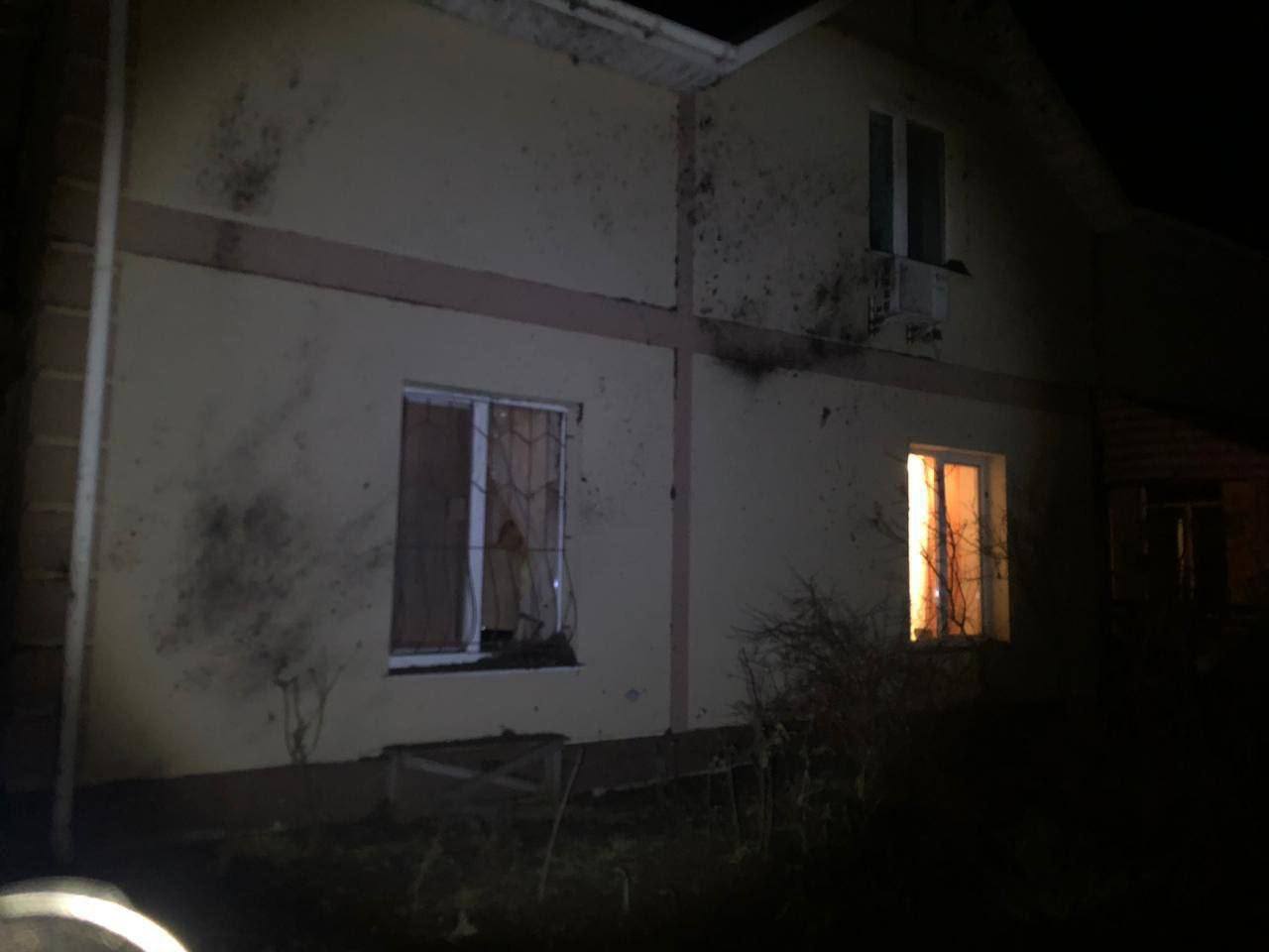 Russia shelled infrastructure facilities and private houses in Ukraine’s capital: photos