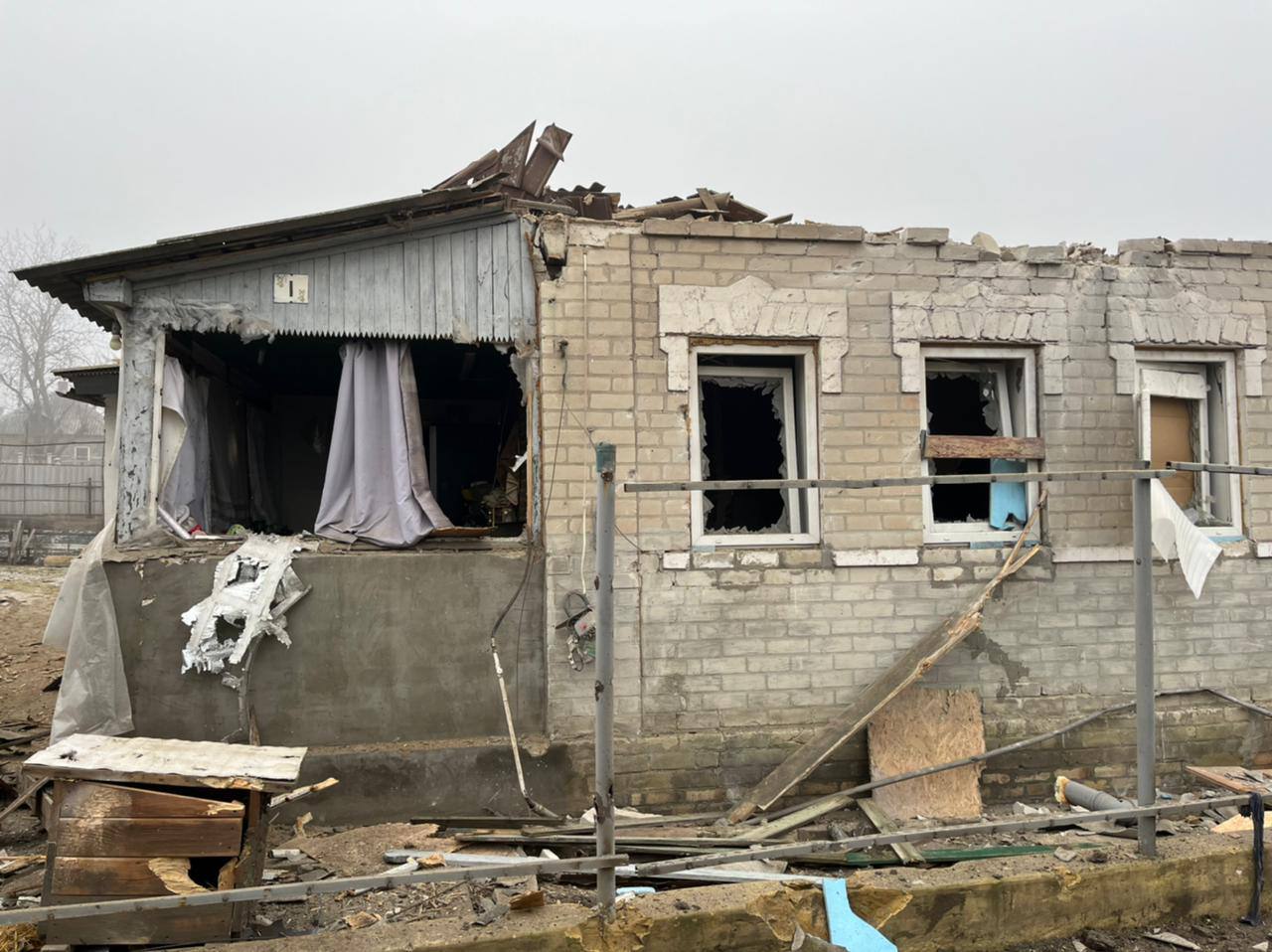 Russian troops shelled 3 communities in the Kharkiv region, there are injured: photos