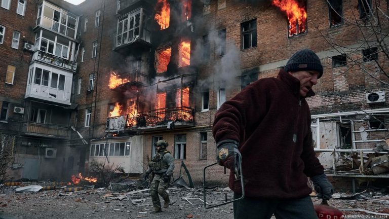 Russian troops destroyed the city of Bakhmut in the Donetsk region by more than 60%