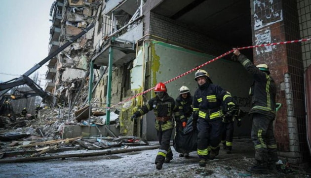 Russian soldiers have killed 18 civilians in Ukraine and injured 34 on January 15, 2023