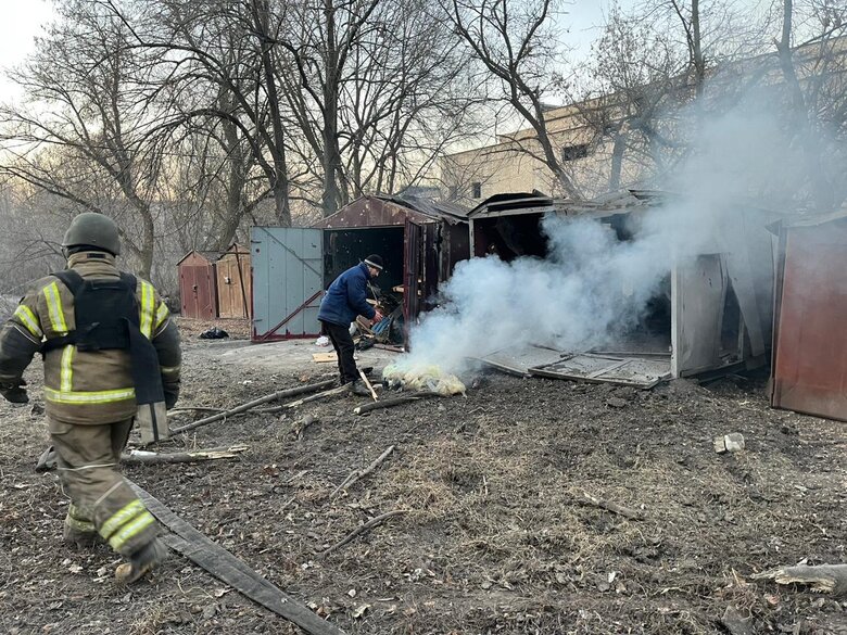 Russian soldiers massively shelled the Kharkiv region killing civilians: photos