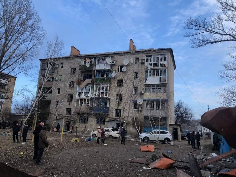 Russia hit Kostiantynivka in the Donetsk region with rockets, 3 civilians were killed: photos
