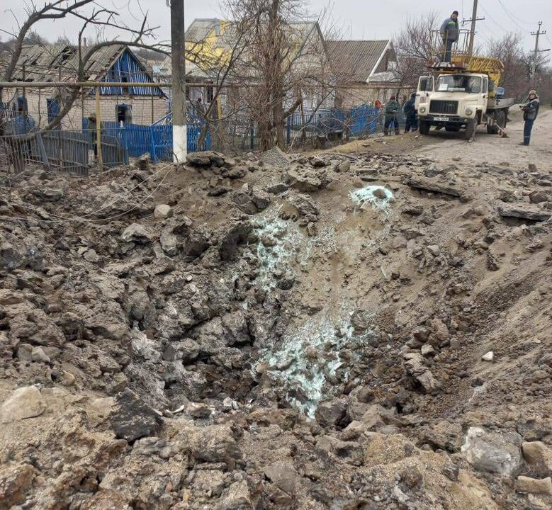 Russians shelled villages near Zaporizhzhia with S-300 missiles, there are destroyed houses: photos