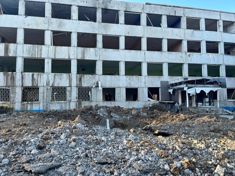 Russian troops fired 7 rockets at Kramatorsk in the Donetsk region: photos