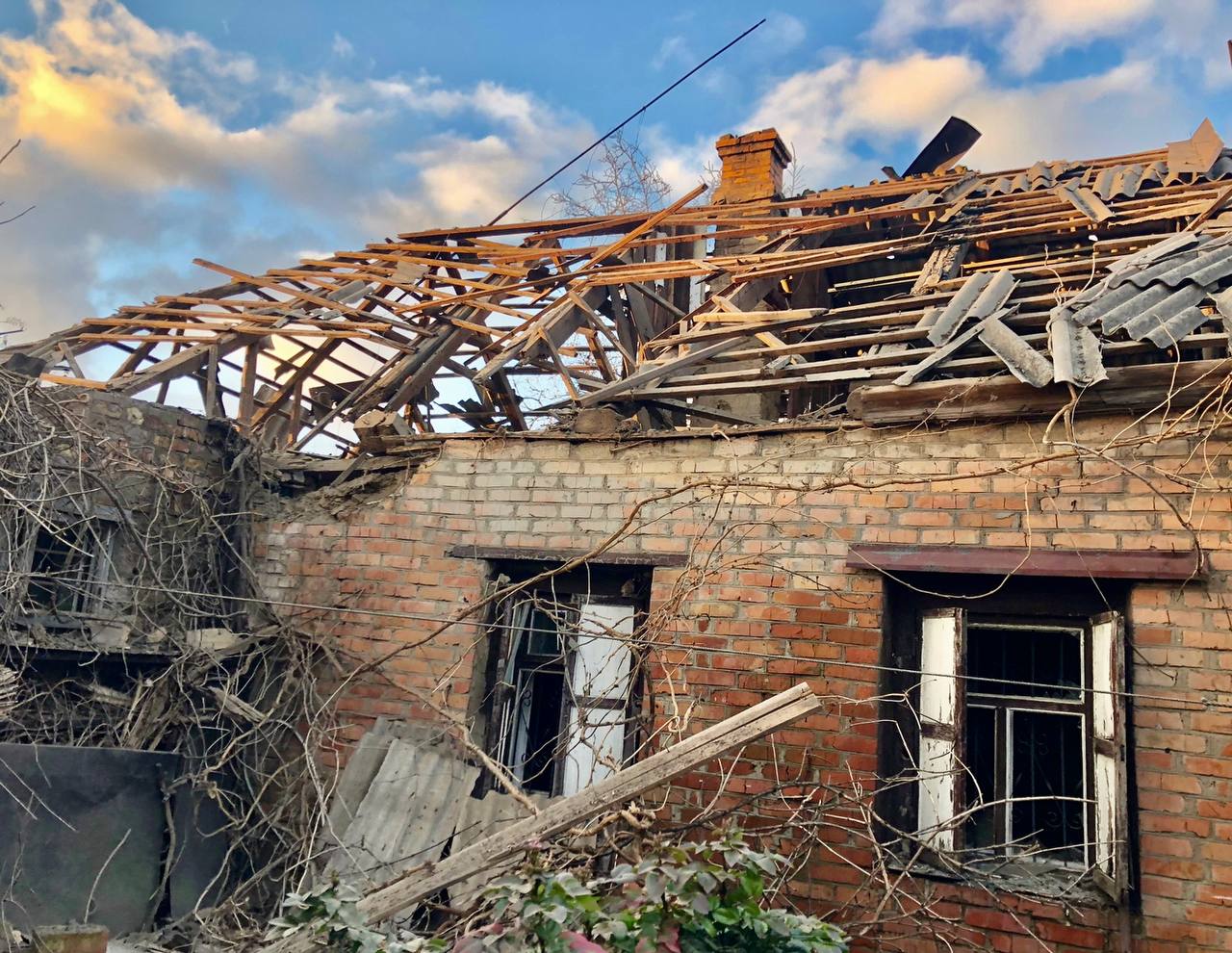 Russians shelled the Dnipropetrovsk region with heavy artillery, 1 civilian was injured: photo