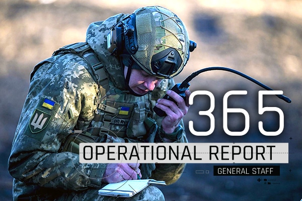 General Staff operational report February 23, 2023 on the Russian invasion of Ukraine