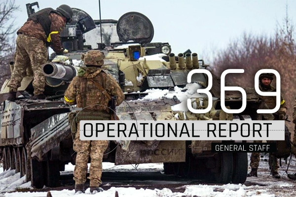 General Staff operational report February 27, 2023 on the Russian invasion of Ukraine