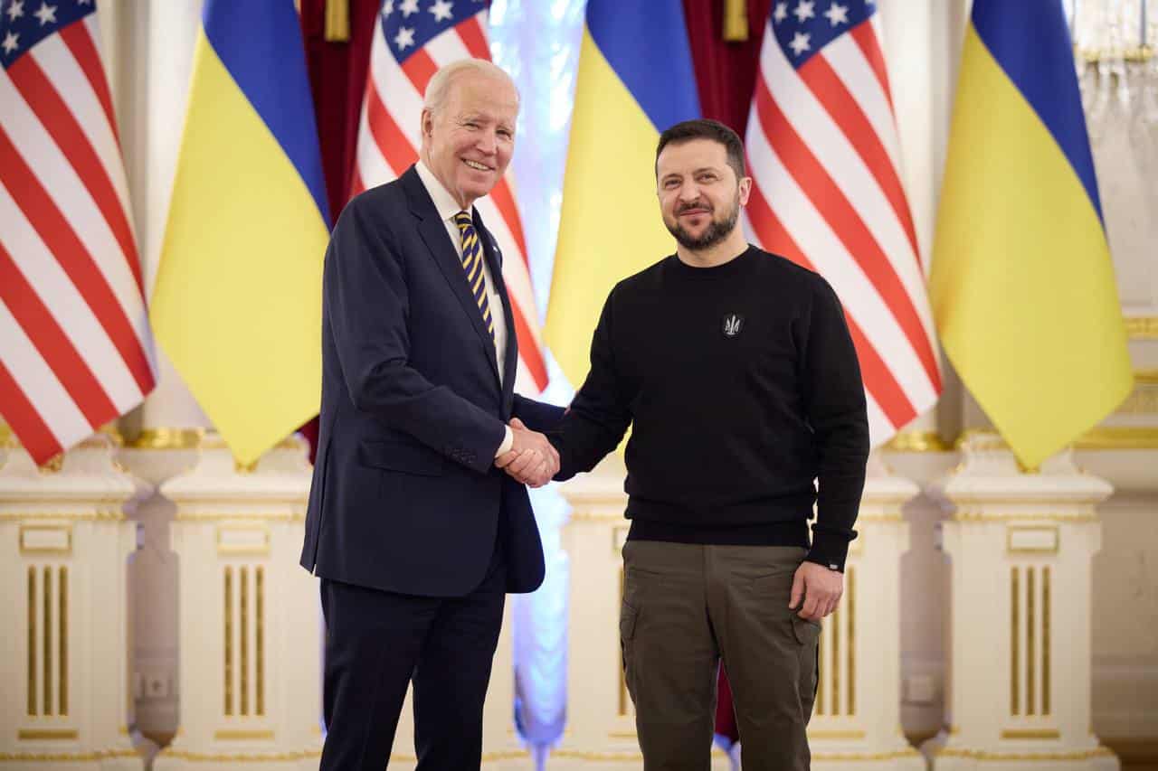 US President announced a new $500M military aid package for Ukraine: video