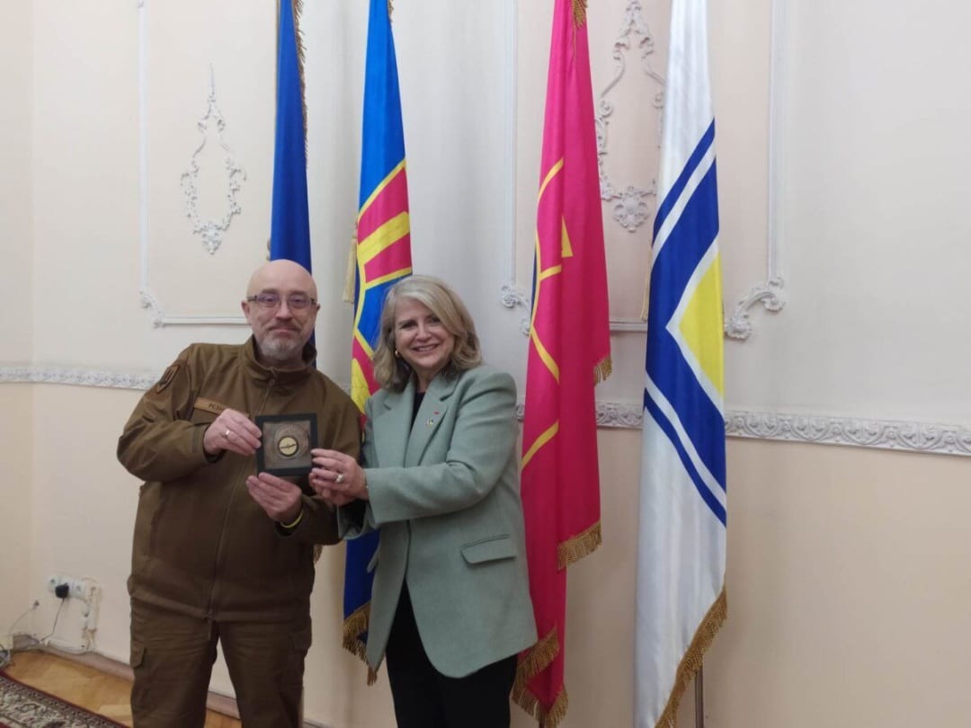 Ukraine’s Defense Minister met with the President of the NATO PA: photos