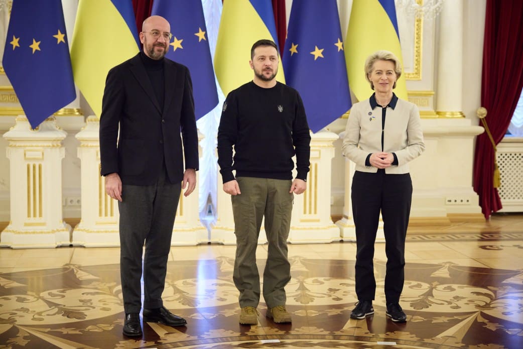 24th EU-Ukraine summit took place in Ukraine’s capital: photo, video