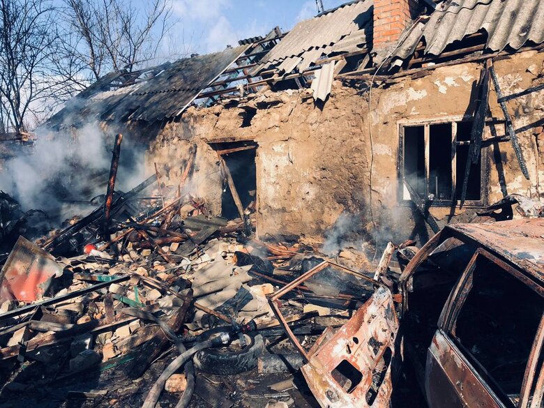 Russians shelled 2 districts of the Dnipropetrovsk region, 2 civilians were injured: photos