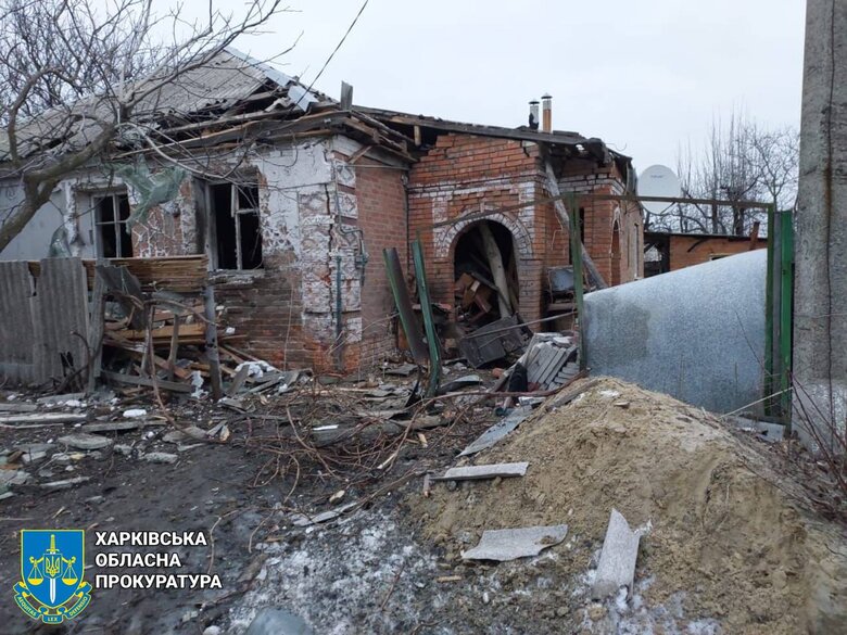 Russian military shelled Kupyansk in the Kharkiv region, a woman was injured: photos