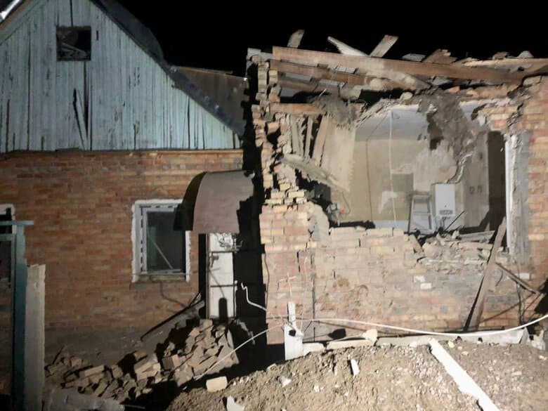 Russian troops hit 2 districts of the Dnipropetrovsk region with heavy artillery: photos