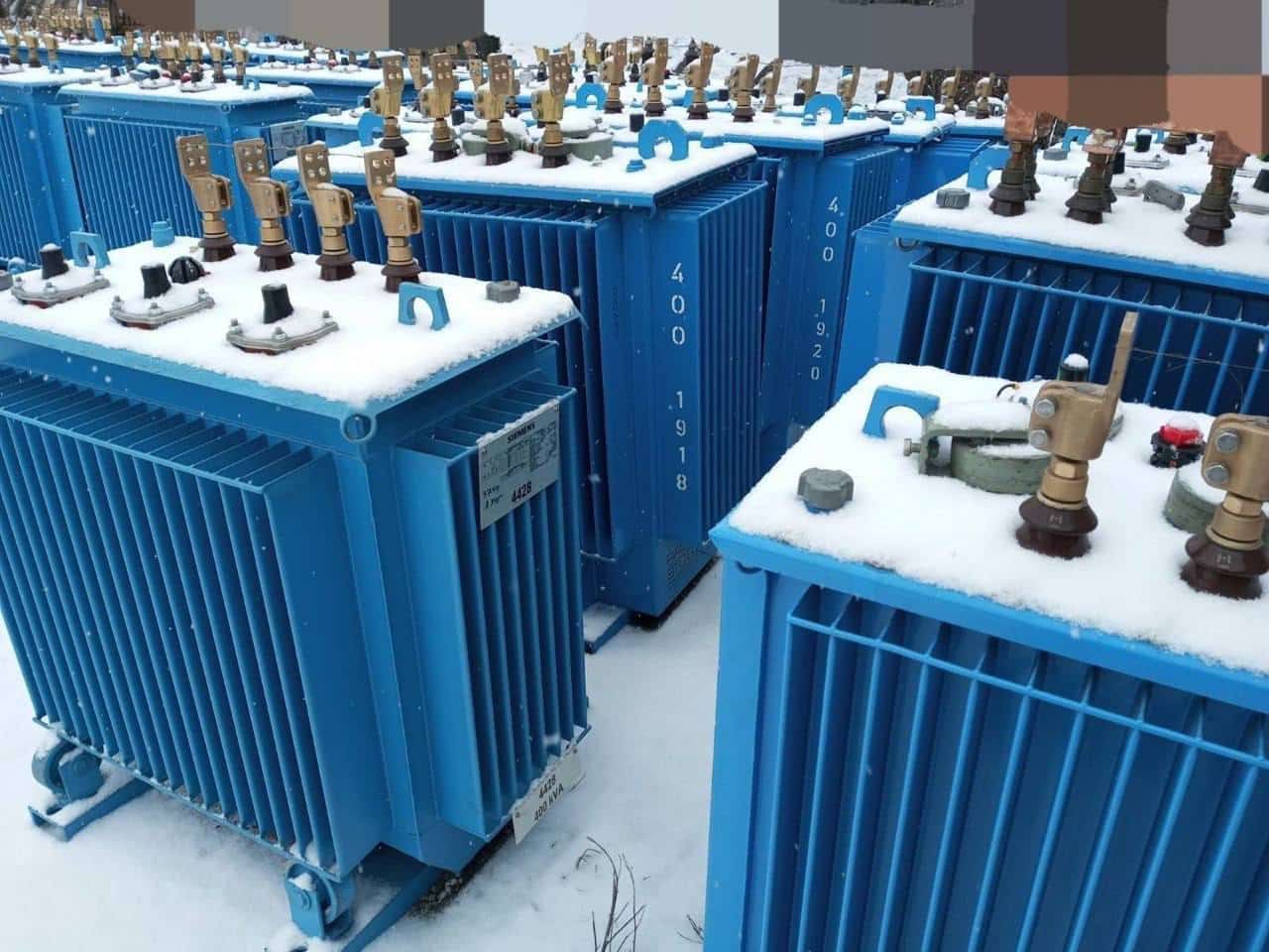 Germany transferred 334 tons of energy equipment to Ukraine: photos