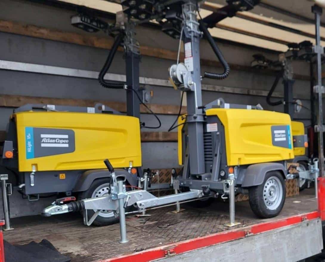 570 tons of energy equipment have already arrived in Ukraine from Sweden: photos