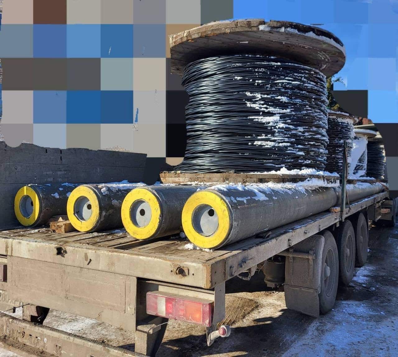 Poland provided Ukraine with 1,500 tons of energy restoration equipment
